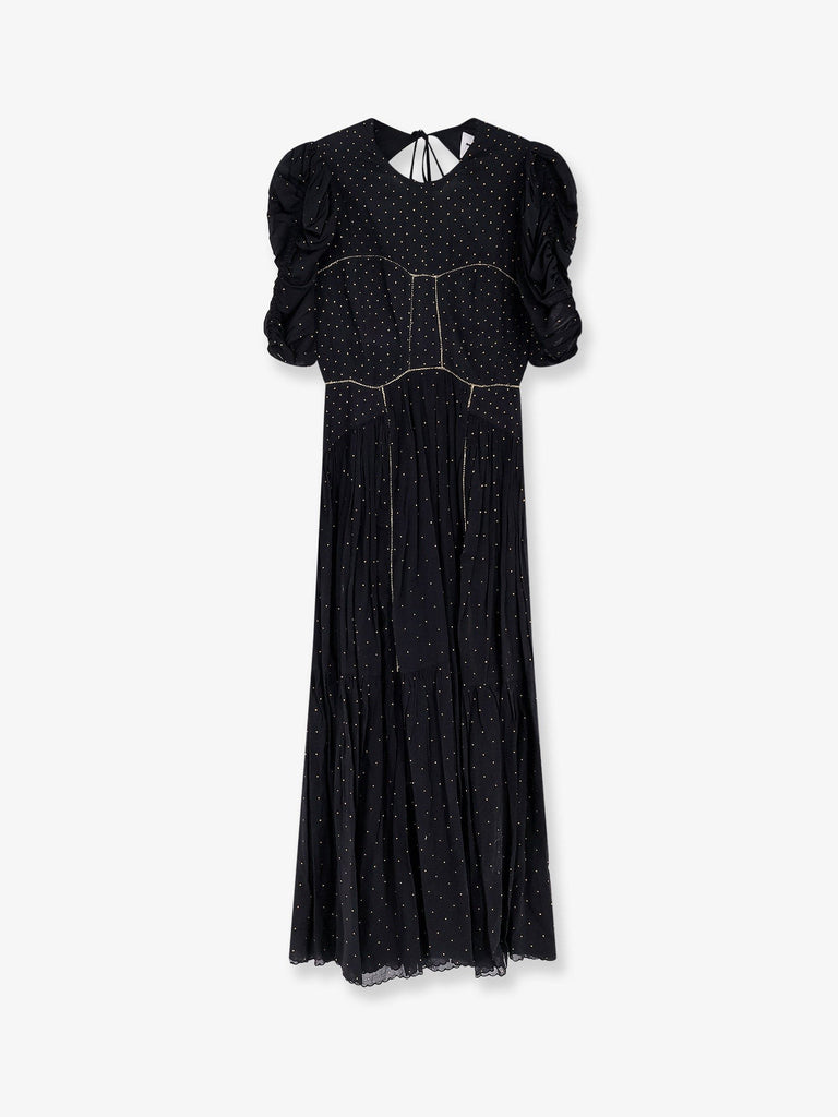 Sichene polka-dots dress