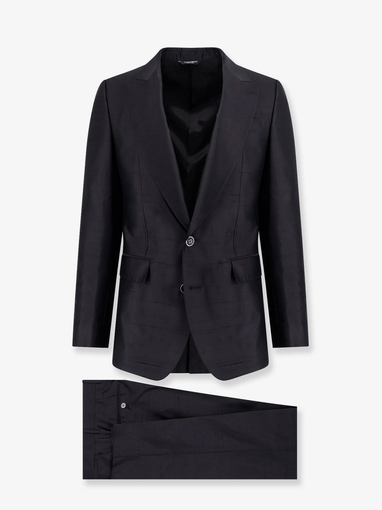 Sicilia Light silk shantung suit