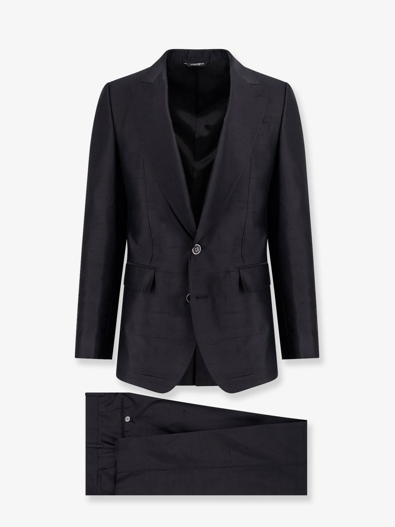 Sicilia Light silk shantung suit