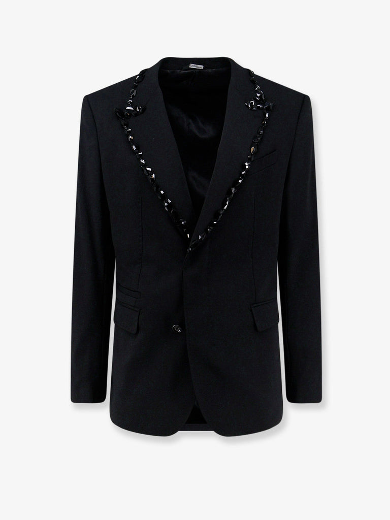 Sicilia stretch wool blazer