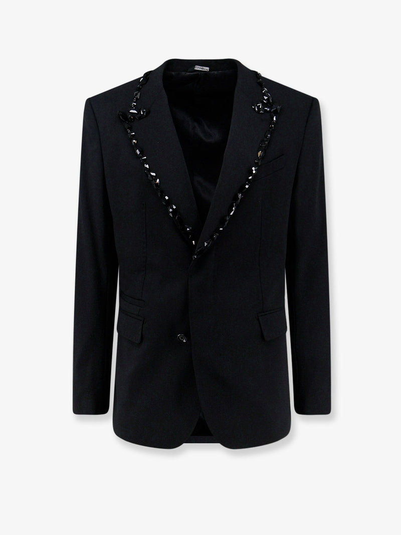 Sicilia stretch wool blazer