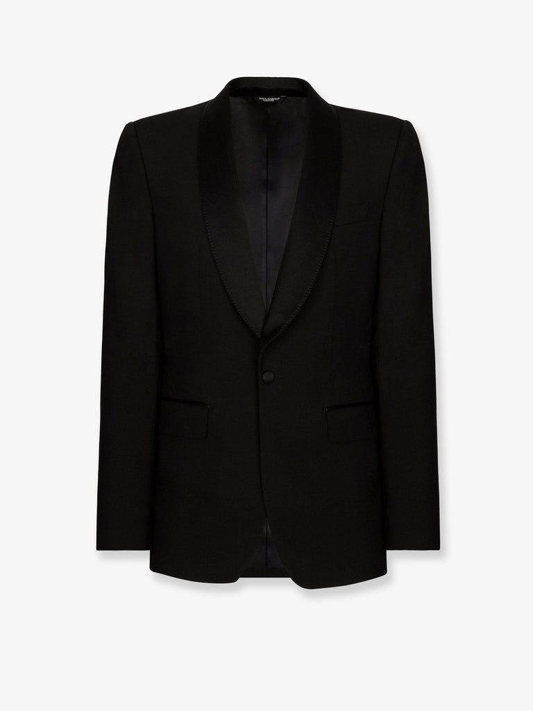 Sicilia stretch wool tuxedo blazer