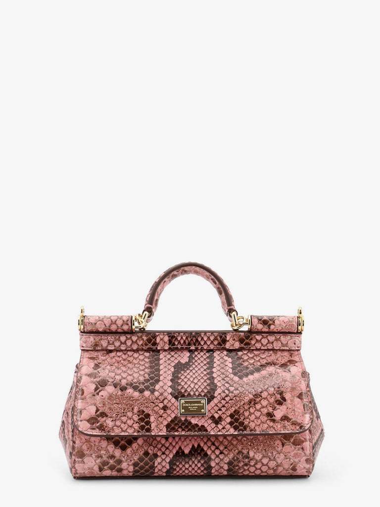Sicily python handbag