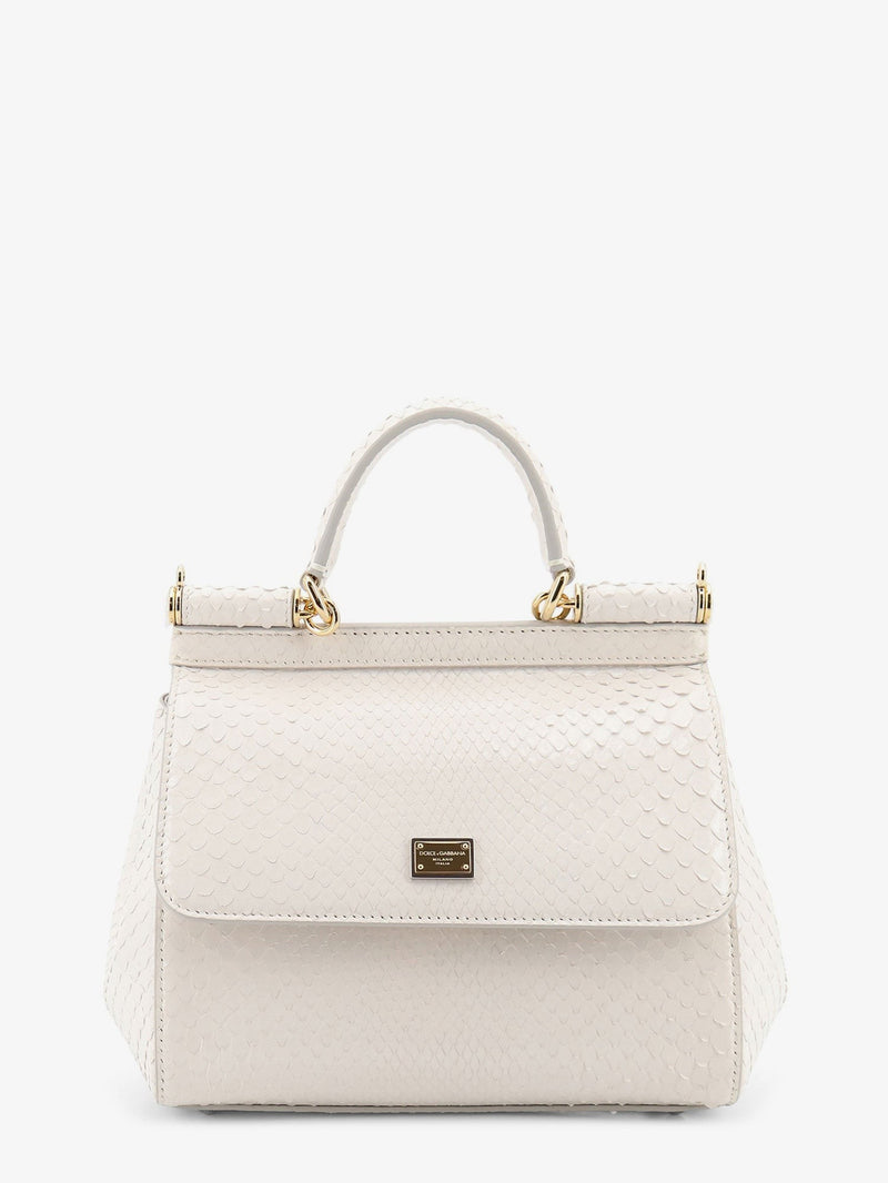 Sicily python handbag