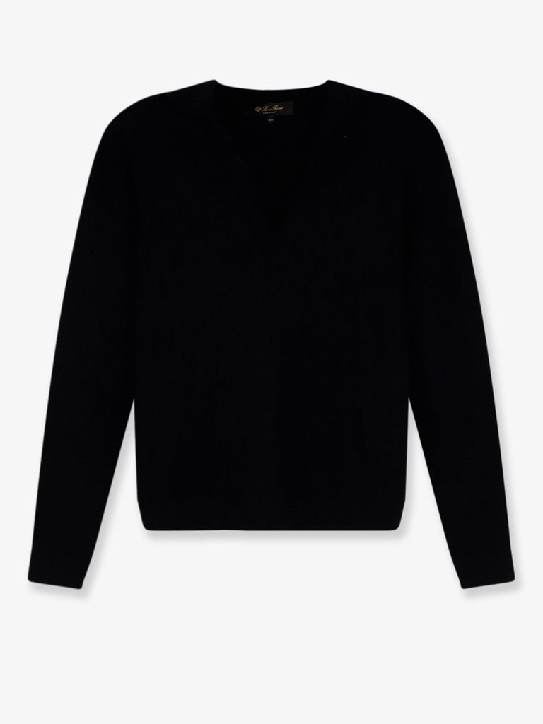 Siena silk and cotton polo sweater