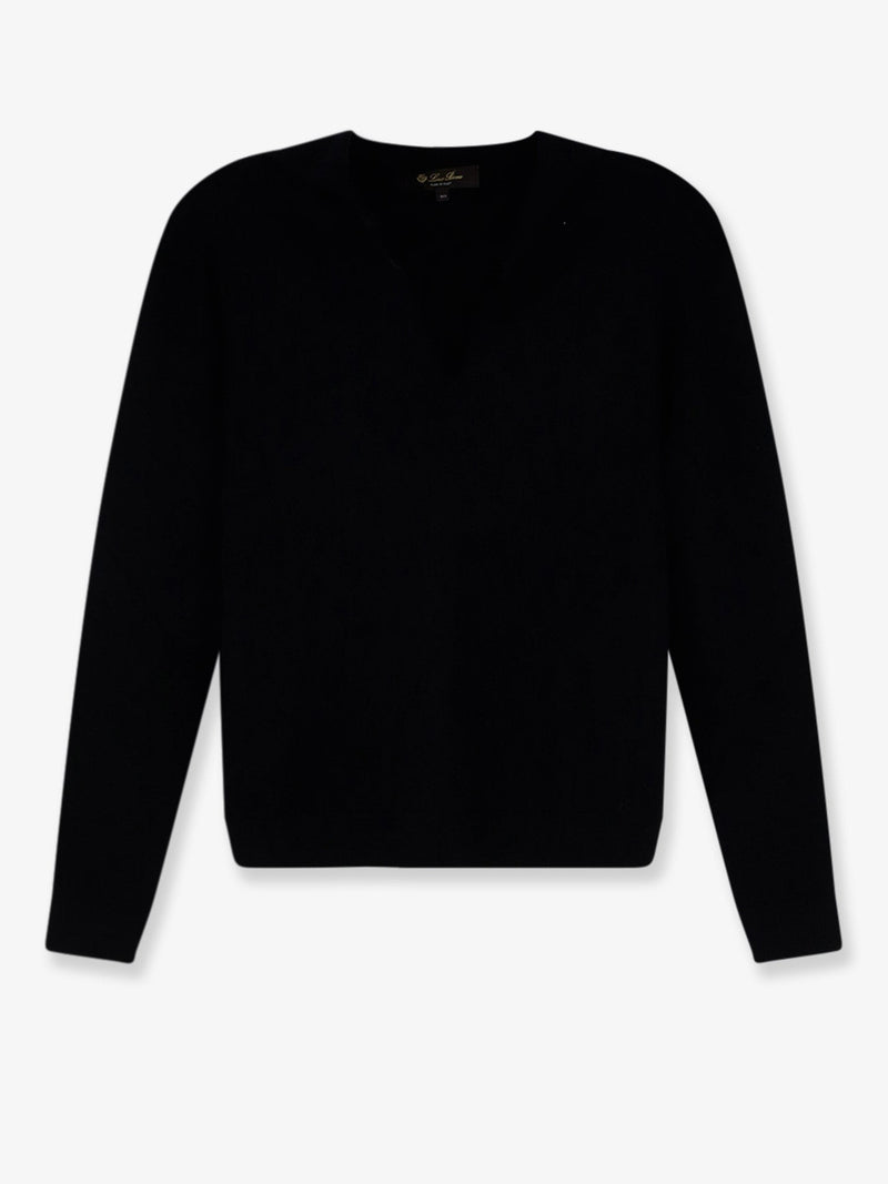 Siena silk and cotton polo sweater