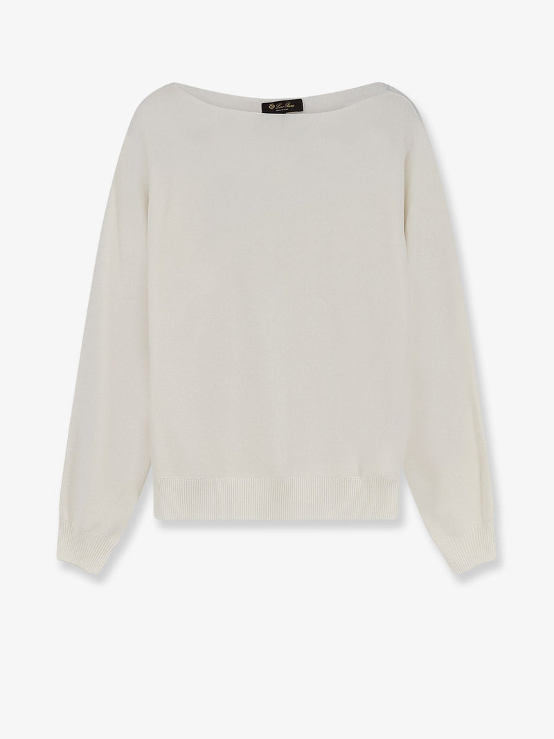 Siena silk and cotton sweater