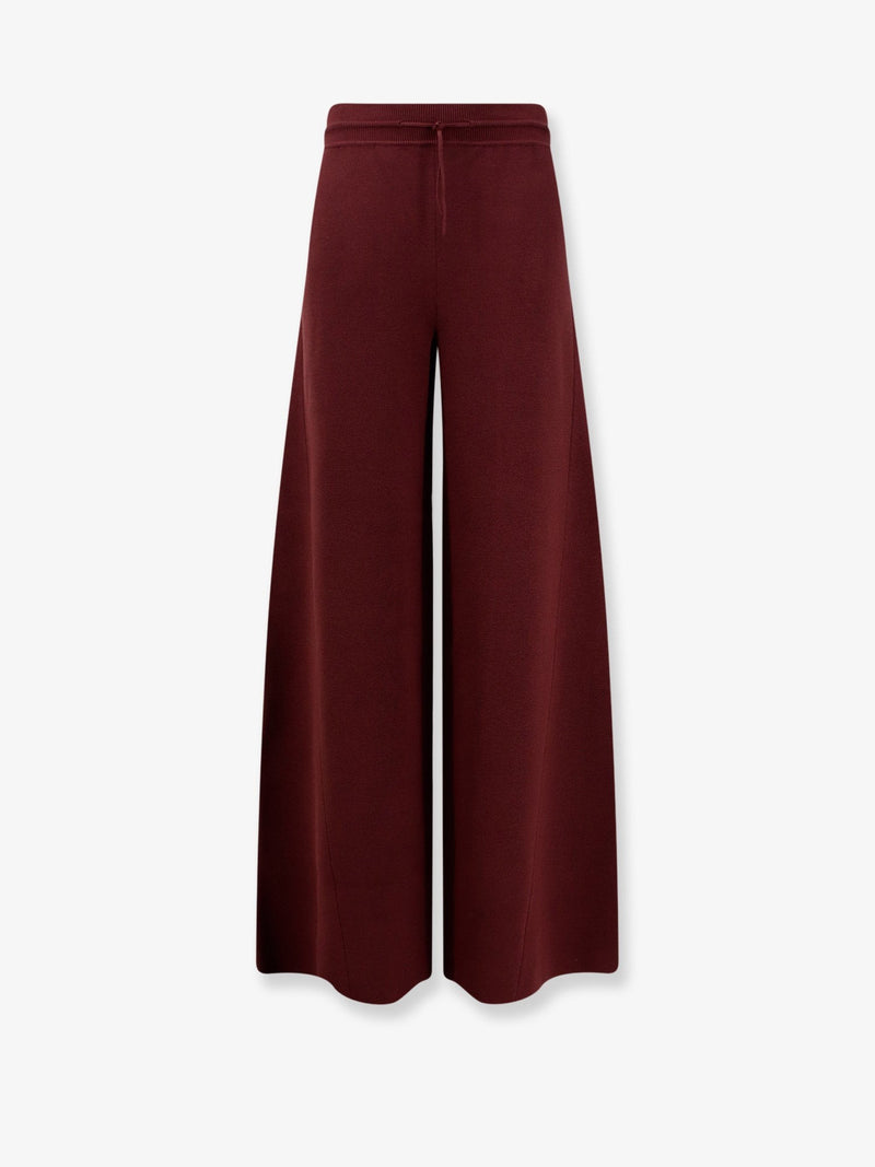 Siena silk and cotton trousers