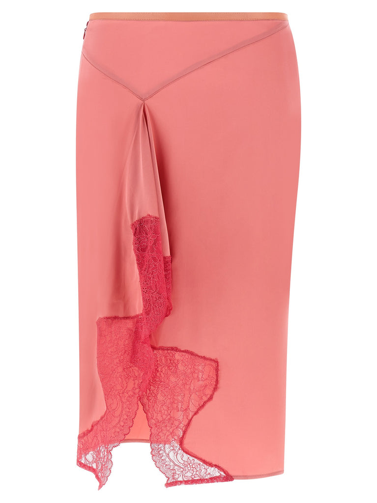 'Signatue Lace' skirt