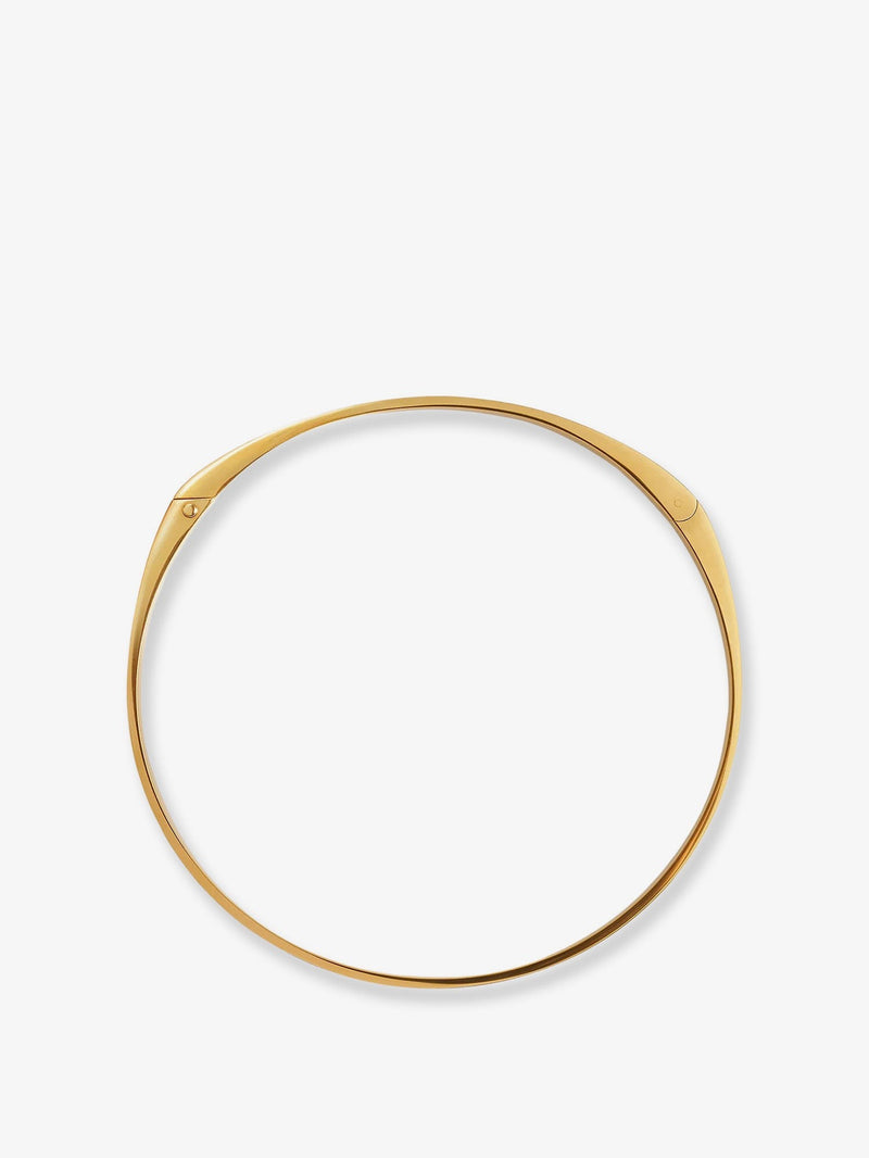 Signature Brass Necklace