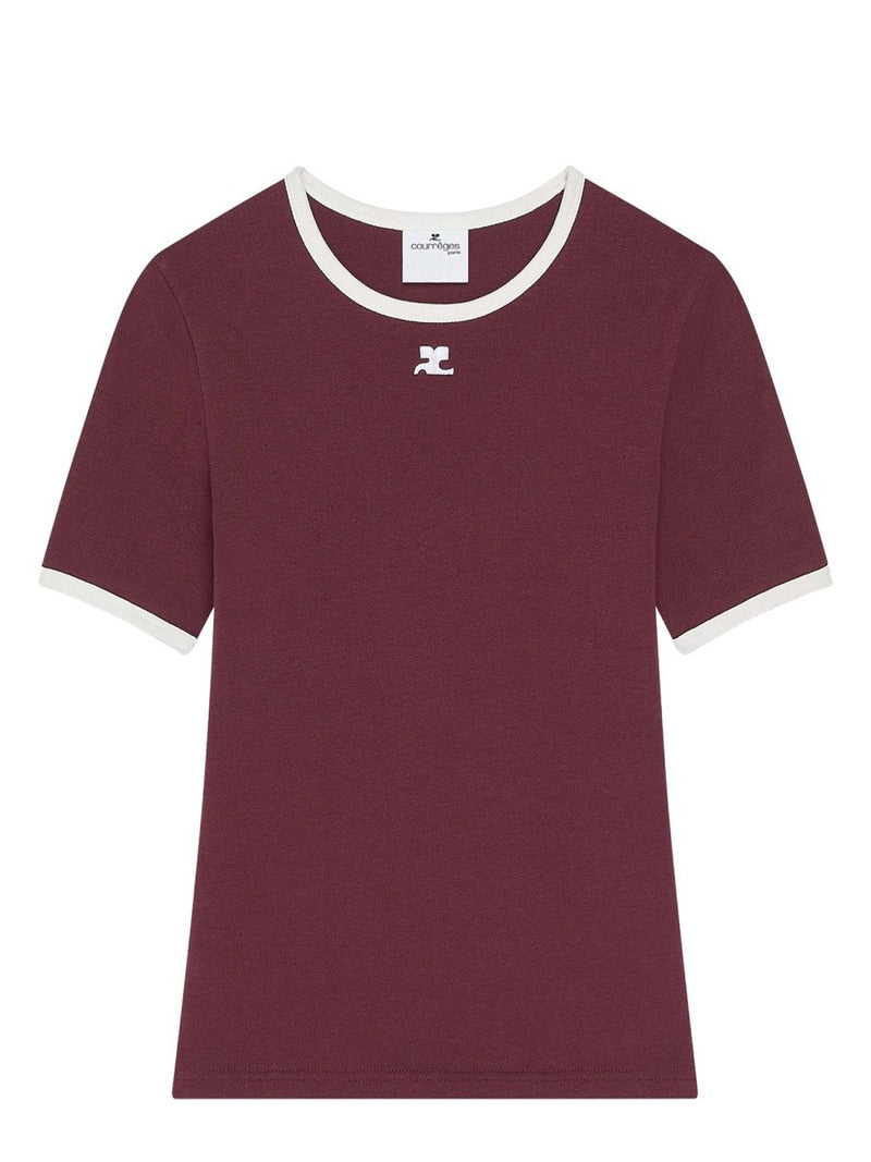 "SIGNATURE CONTRAST" T-SHIRT