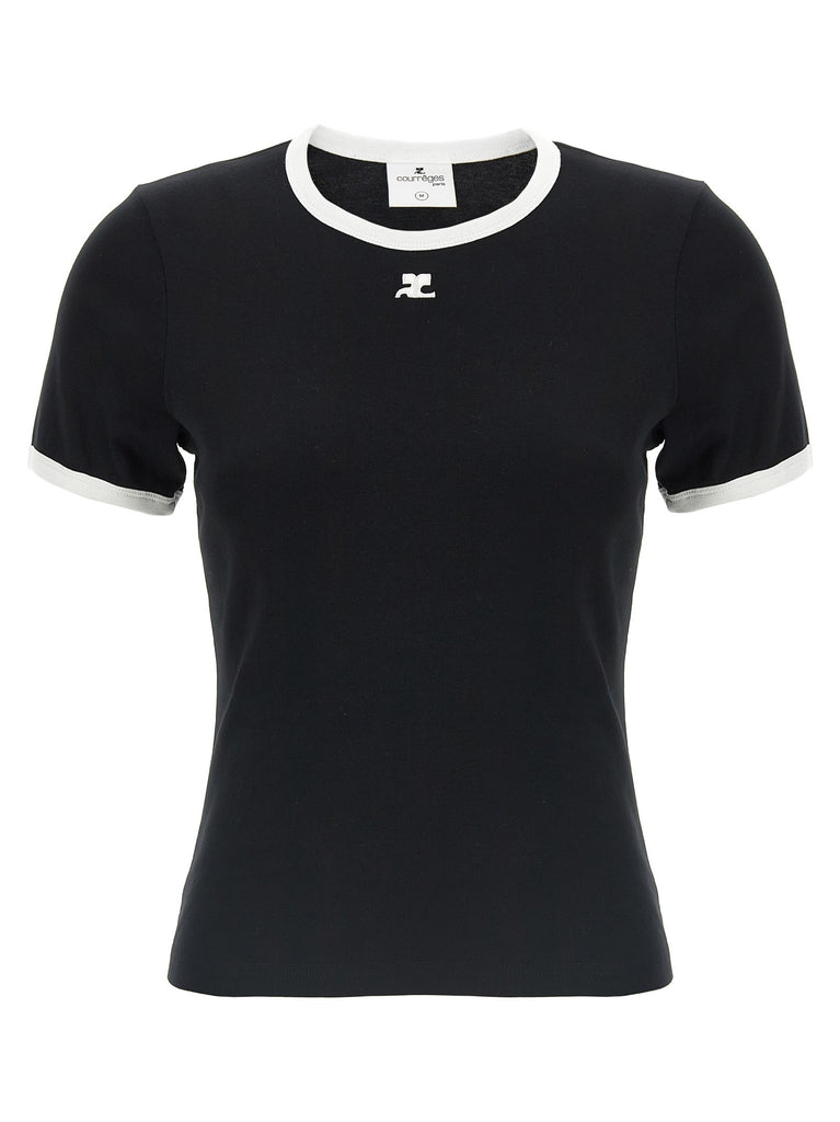 'Signature Contrast' T-shirt