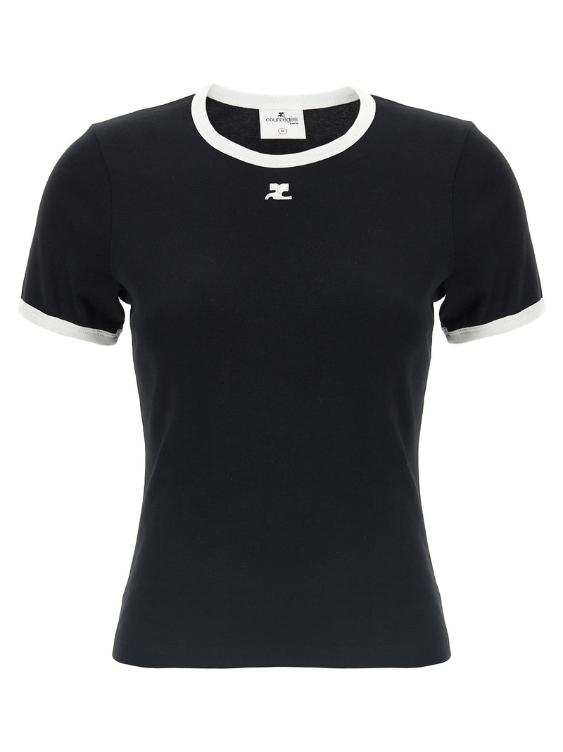 'Signature Contrast' T-shirt