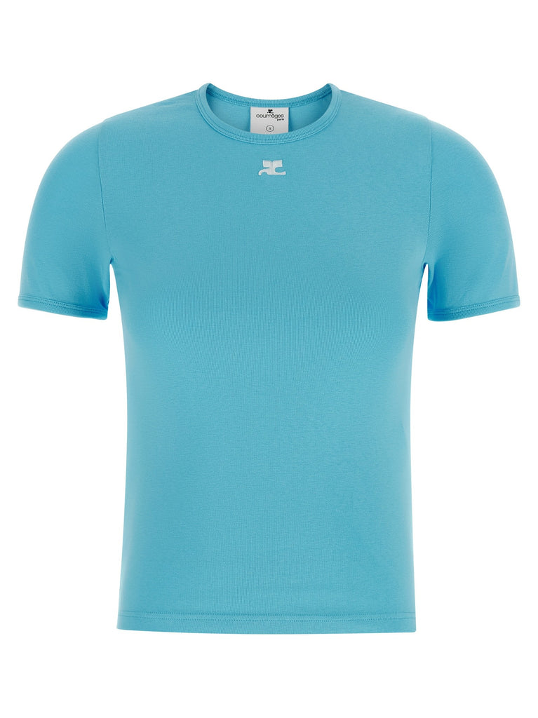 'Signature Contrast' T-shirt