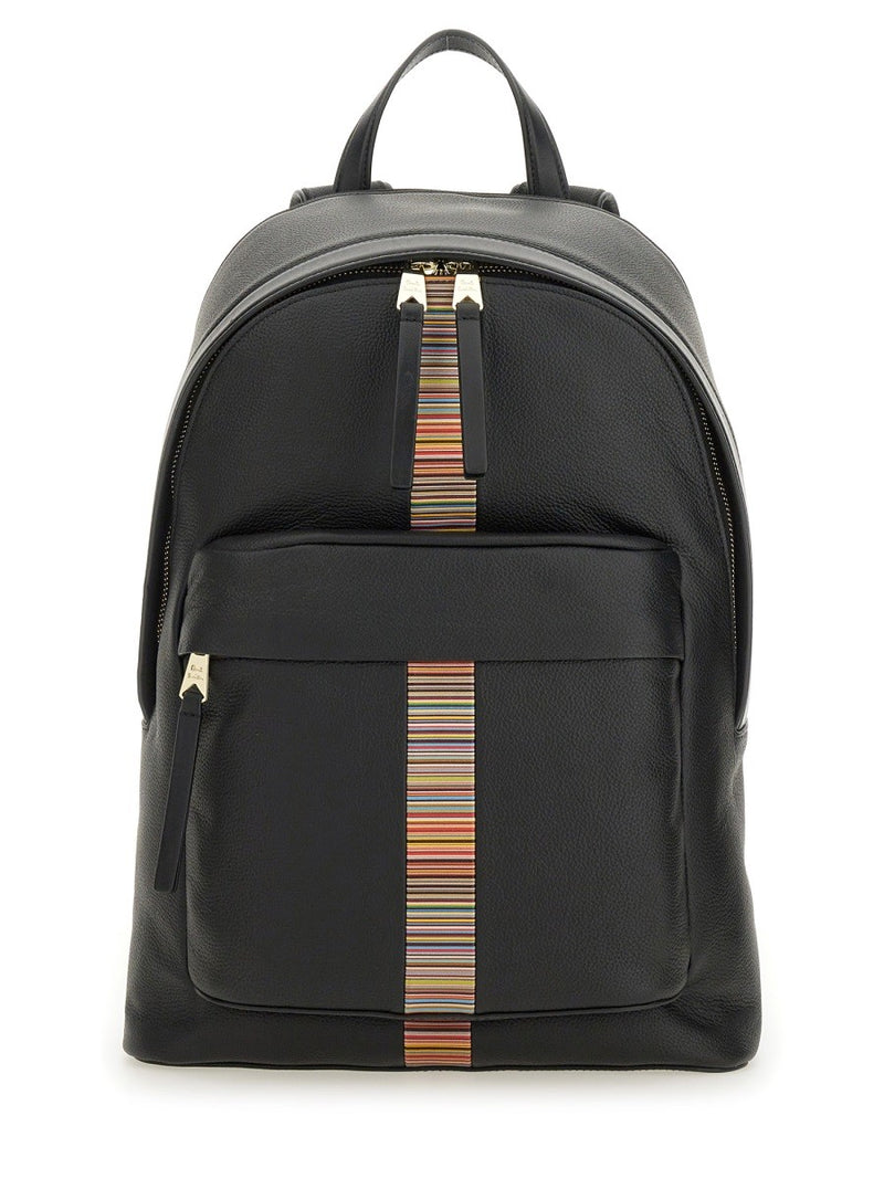 "SIGNATURE STRIPE" BACKPACK