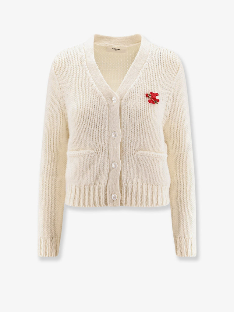 Silk and cashmere cardigan