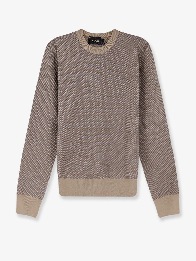 Silk and cotton blend sweater