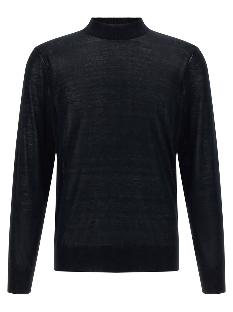 Silk and cotton sweater