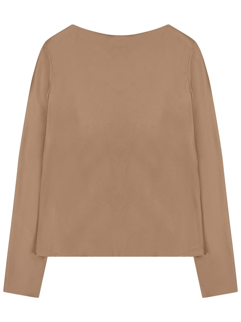 SILK BLEND BLOUSE