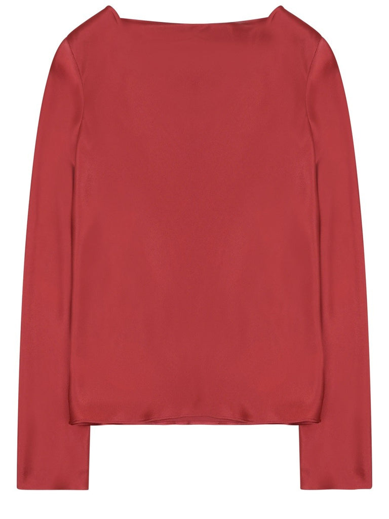 SILK BLEND BLOUSE