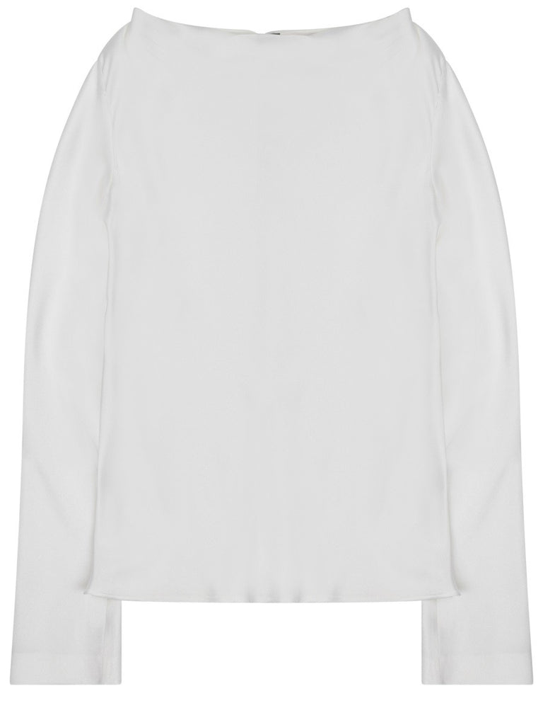 SILK BLEND BLOUSE