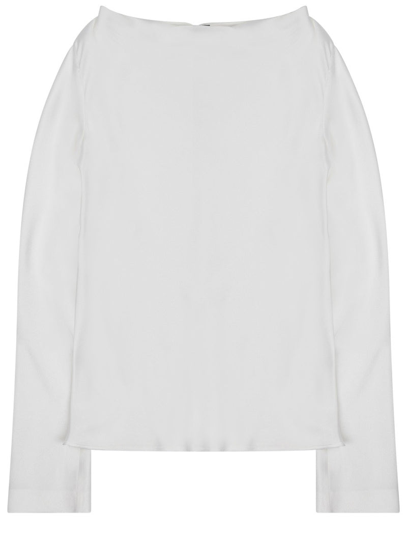 SILK BLEND BLOUSE