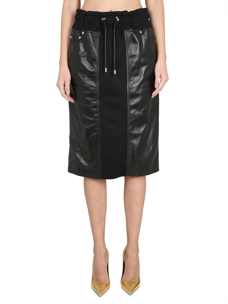 SILK BLEND SKIRT