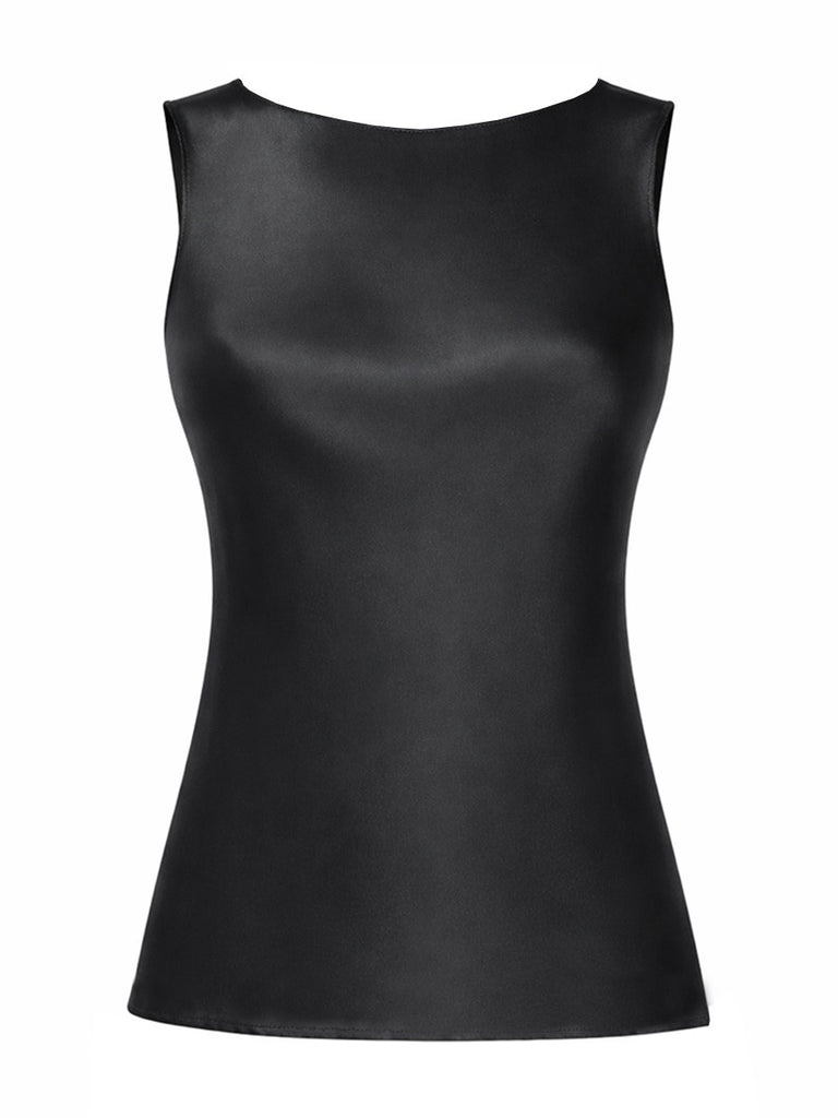 SILK DRAPED TOP