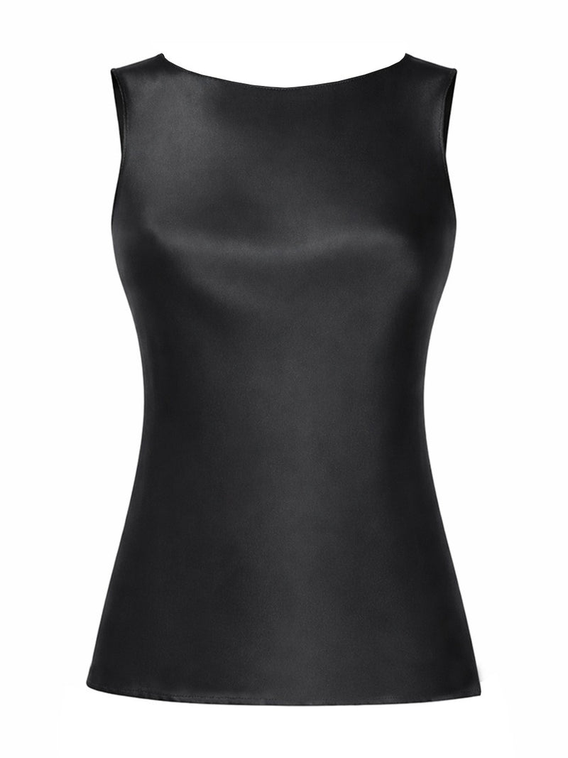 SILK DRAPED TOP