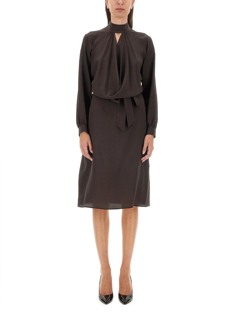 SILK DRESS