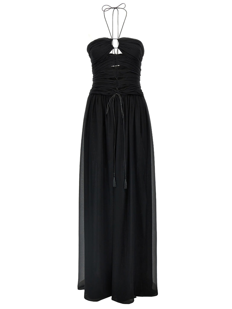 Silk dress