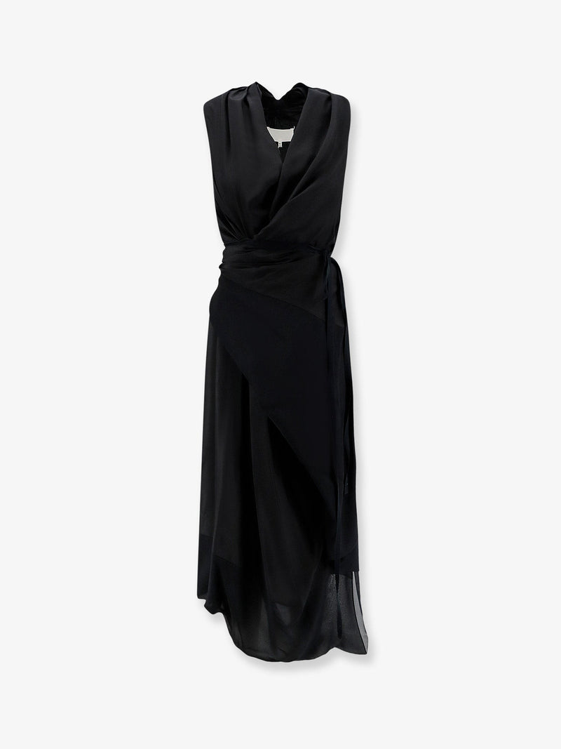 Silk dress