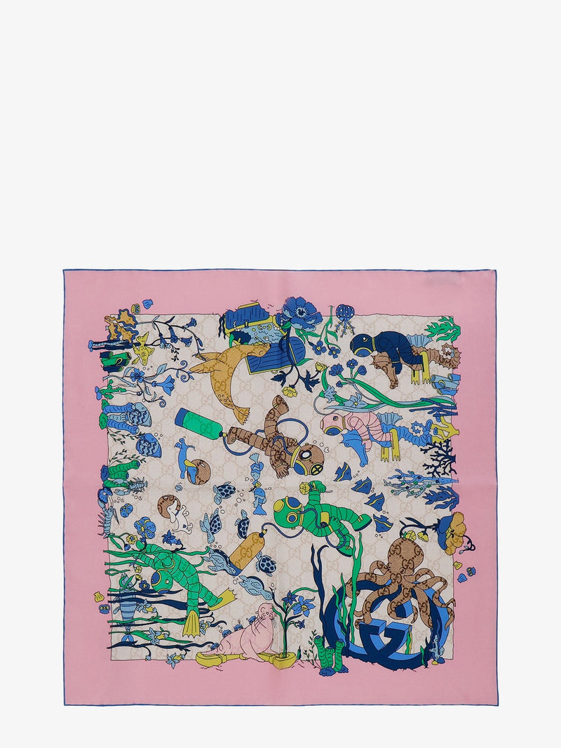 Silk Foulard