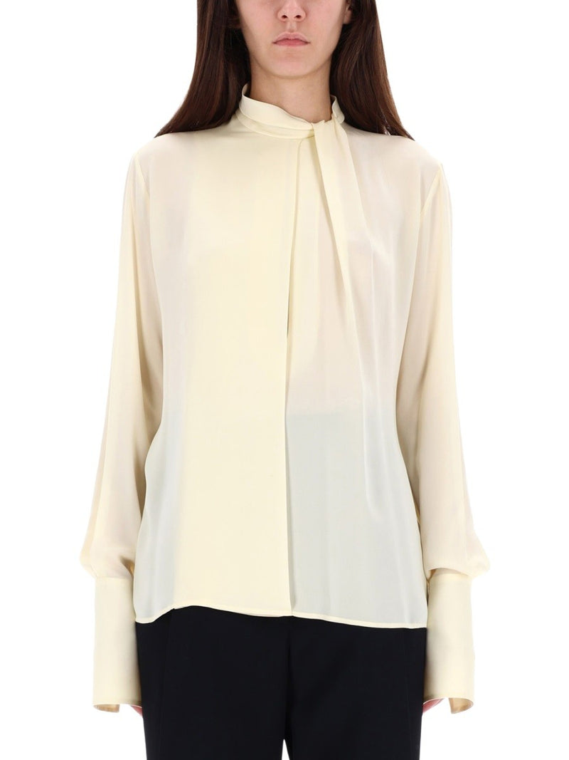SILK GEORGETTE BLOUSE