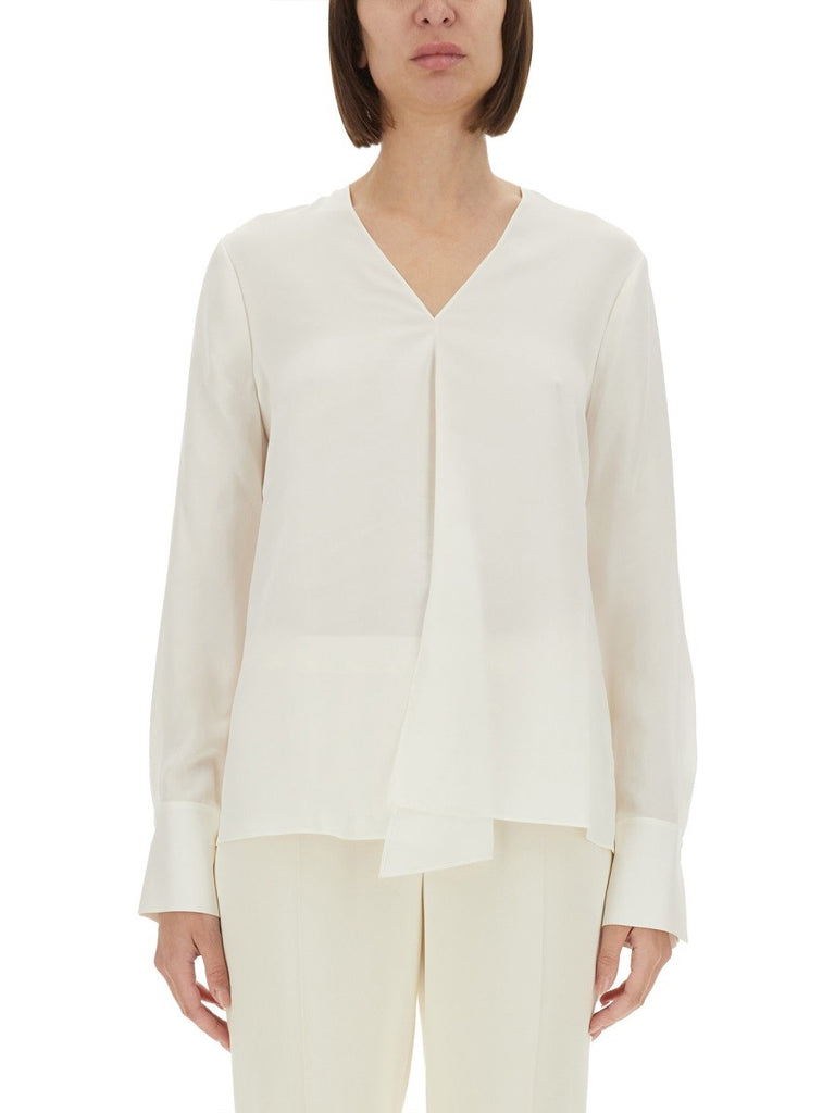 SILK GEORGETTE BLOUSE