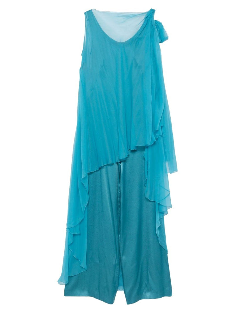silk jumpsuit