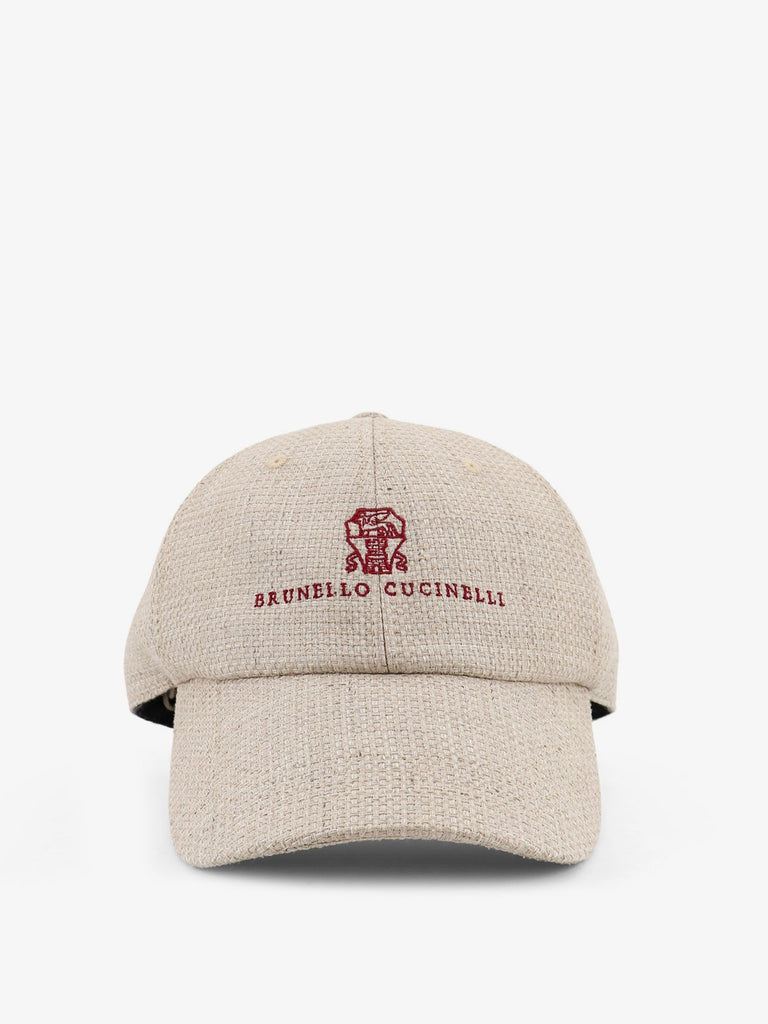 Silk, linen and wool hat