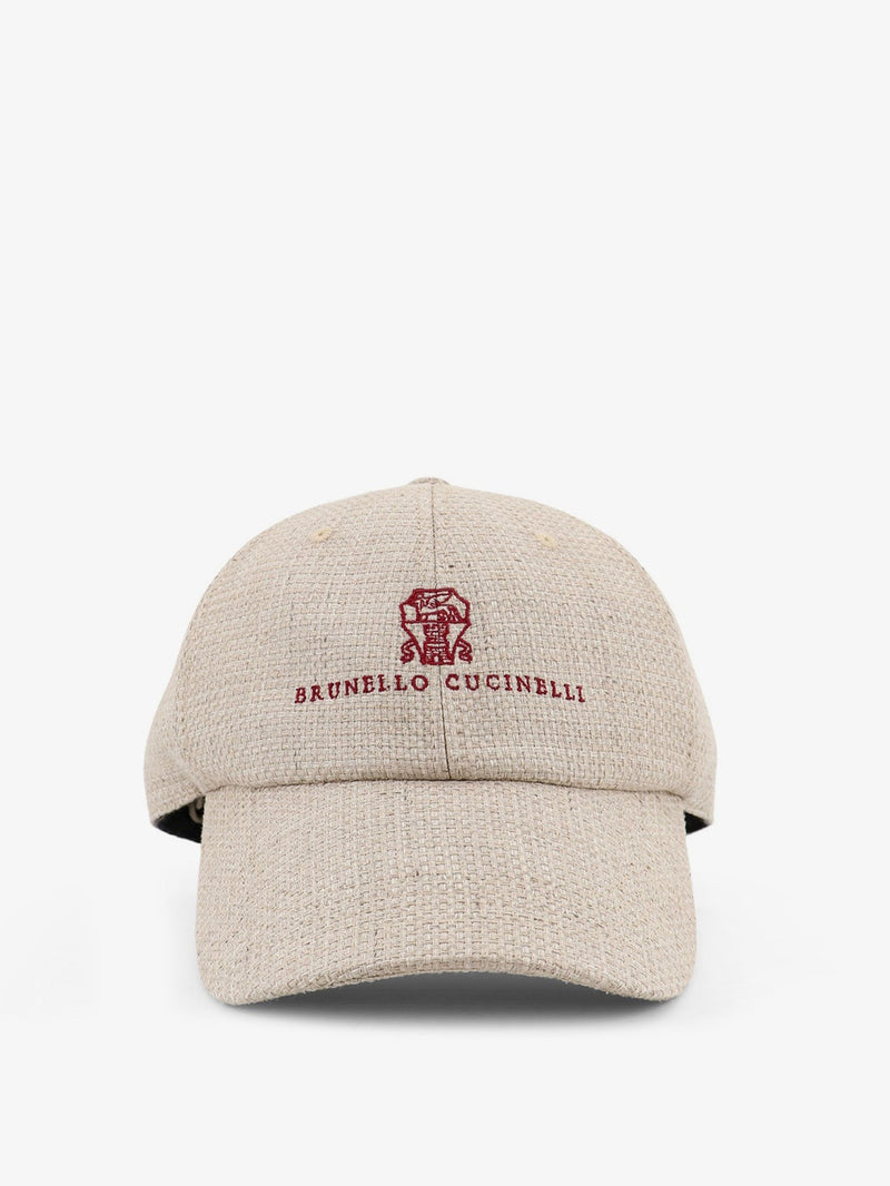 Silk, linen and wool hat