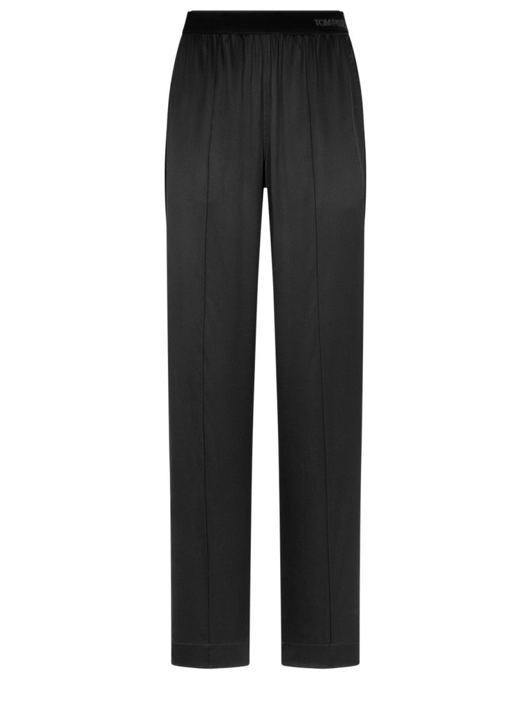 SILK PAJAMA PANTS