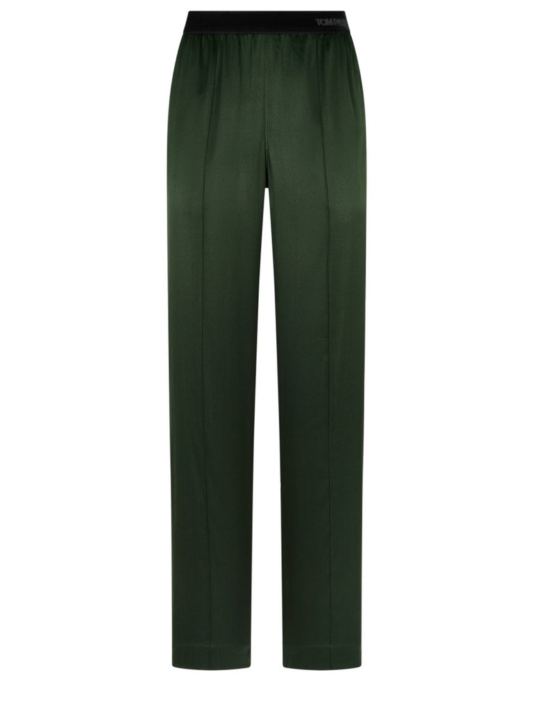 SILK PAJAMA PANTS