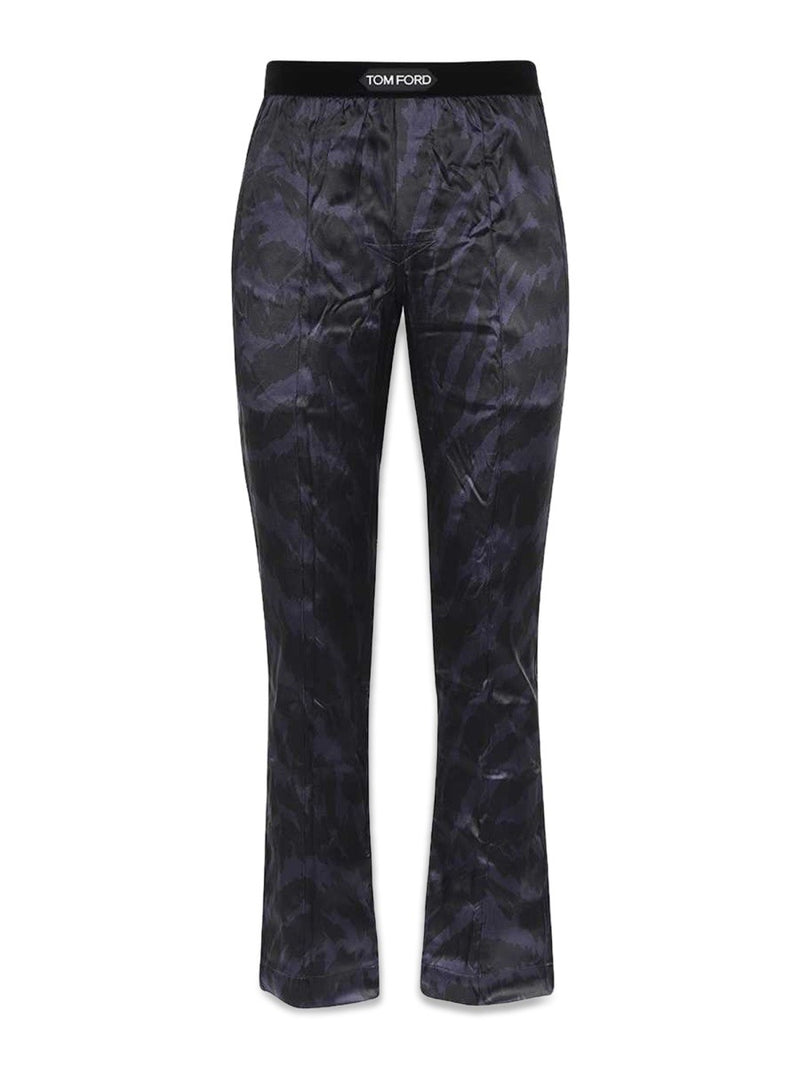 SILK PANTS