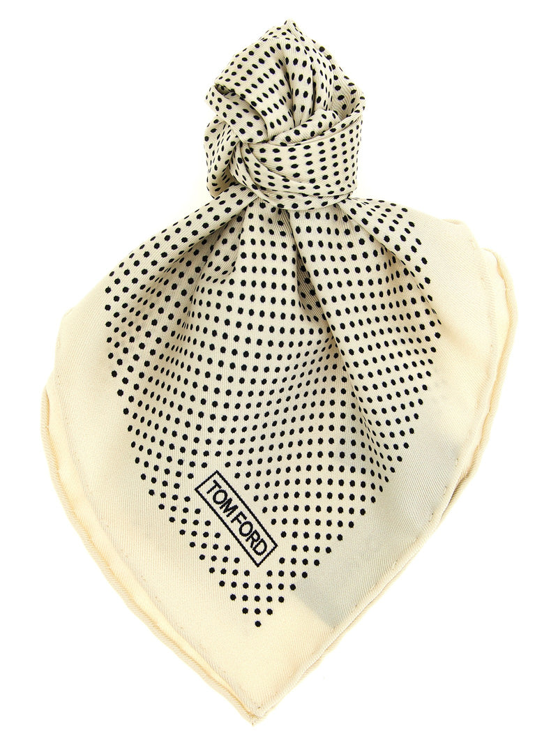 Silk pocket clutch bag