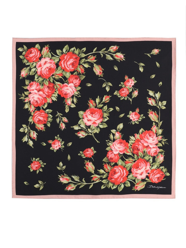 SILK SCARF