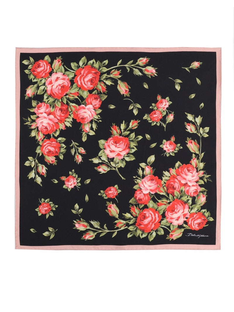 SILK SCARF