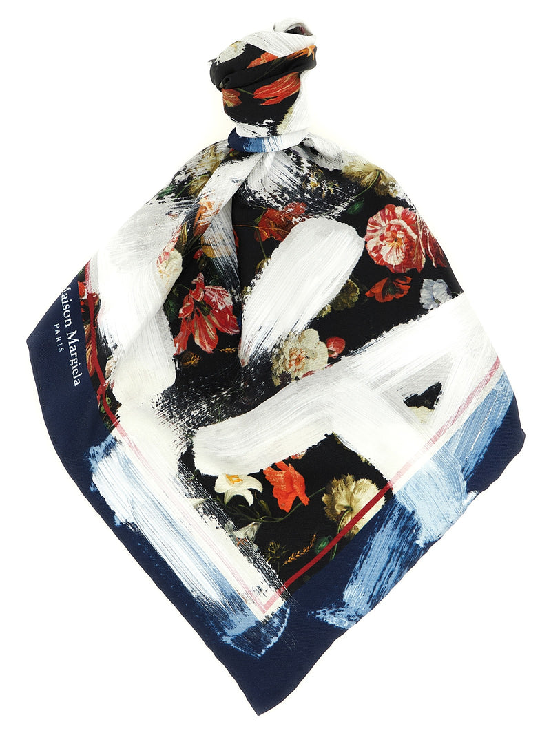 Silk scarf