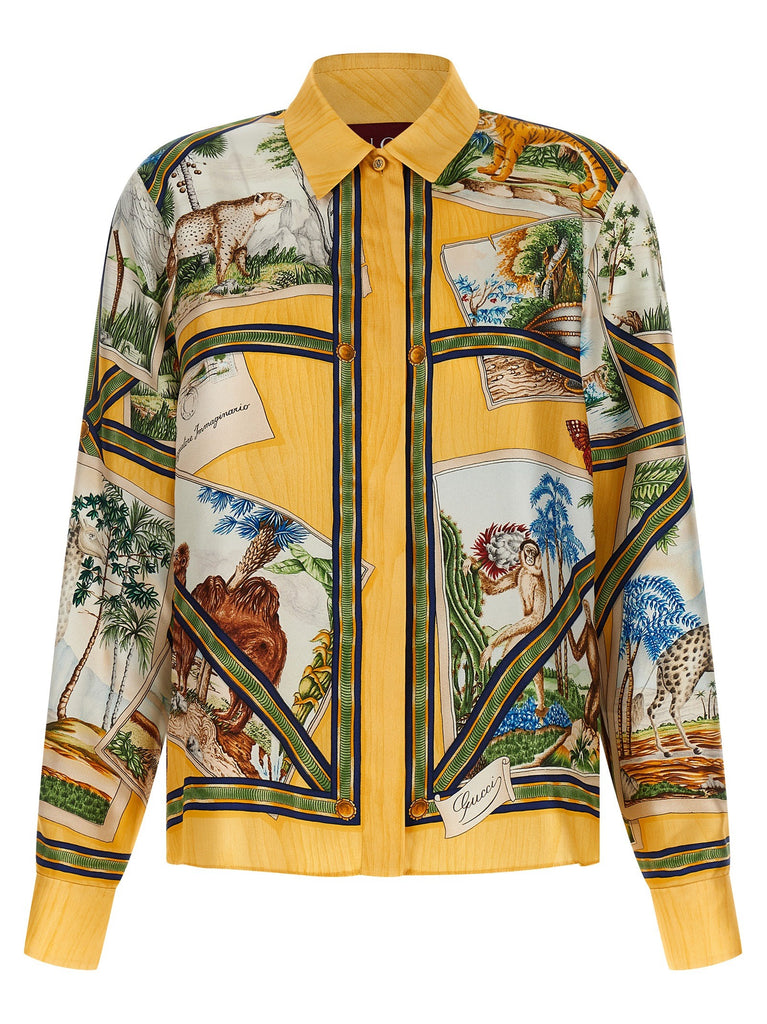 Silk shirt