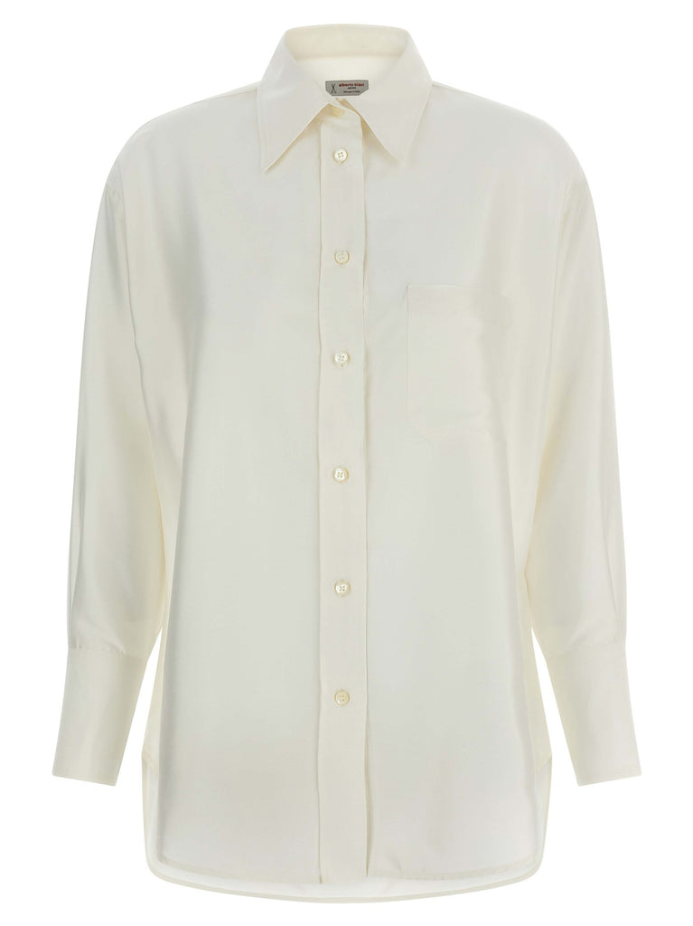 Silk shirt