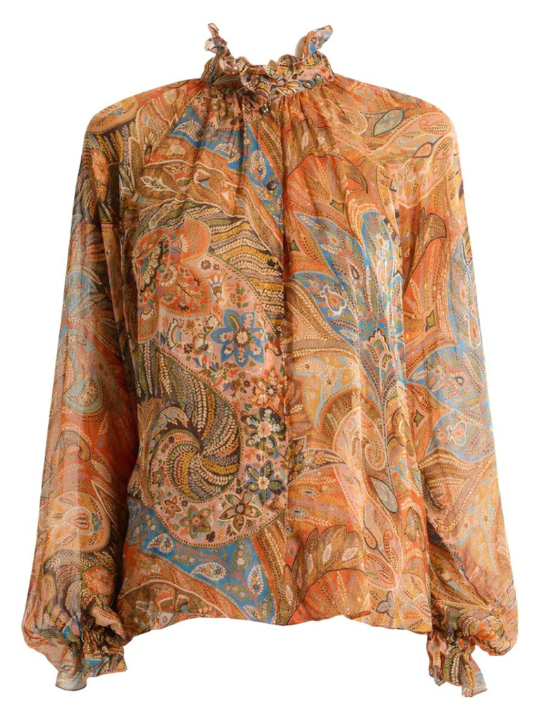 SILK SHIRT