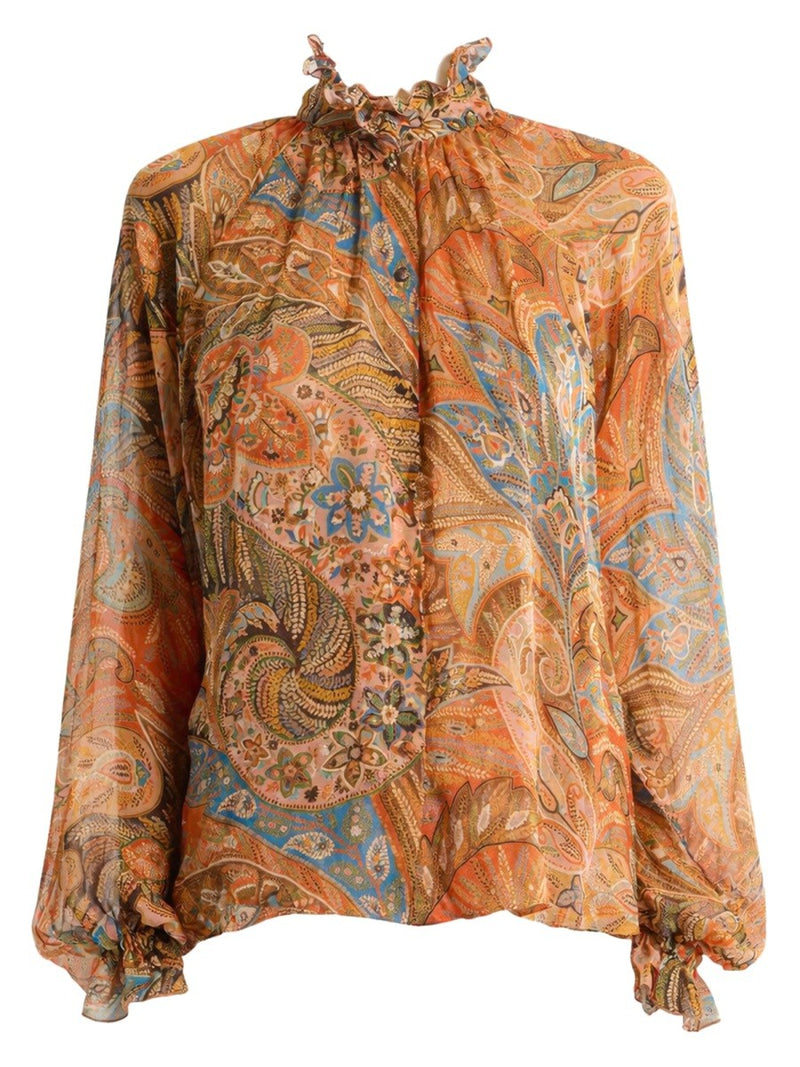 SILK SHIRT