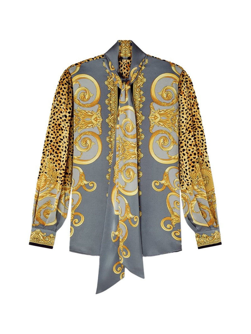 SILK SHIRT